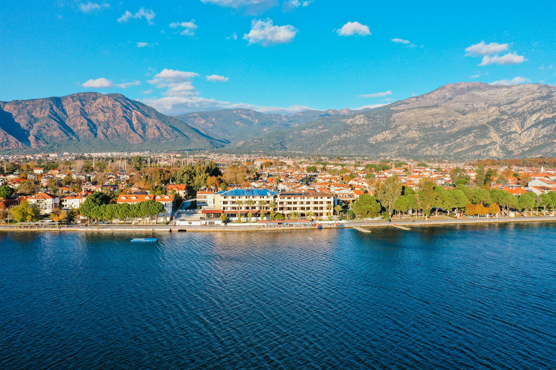 Kaunos Hotel ve Köyceğiz Gölü